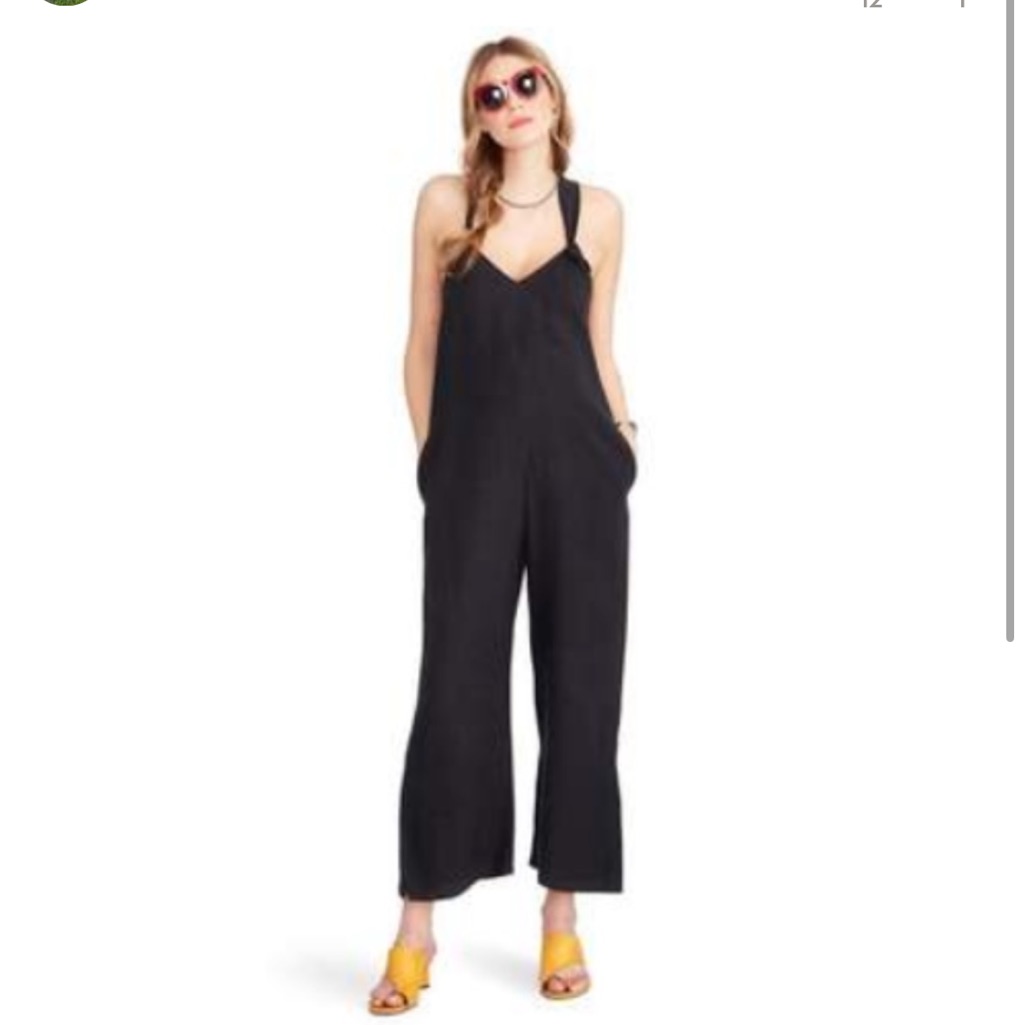 Hatch Maternity Jumpsuit Noa Black 1 S Small